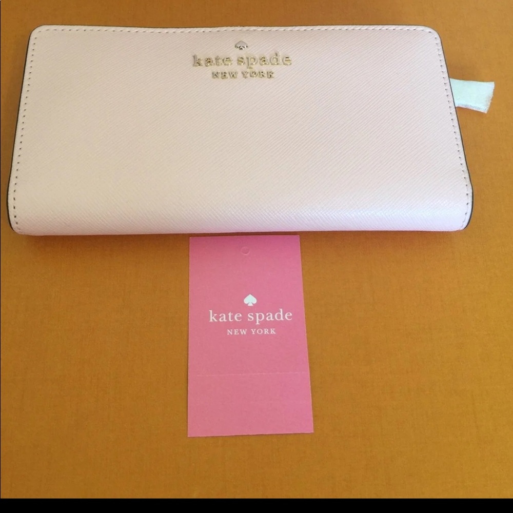 ❤️❤️New Kate spade slim Bifold wallet ❤️❤️❤️ - Picture 2 of 7